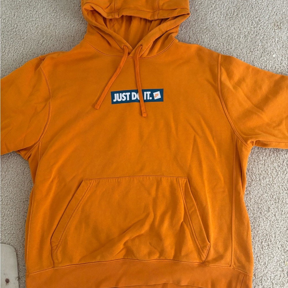 Nike Orange Hoodie